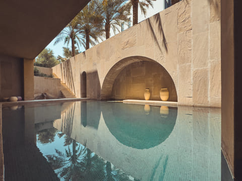 Mr Vinod Jadhav's palatial home in Dubail Hills.
Photos By: Salamatt Husain / Gulf News