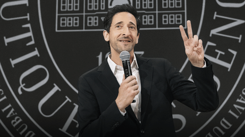 Villa del GAVI, unveiled by Adrien Brody, sells over 60 per cent of units in just weeks