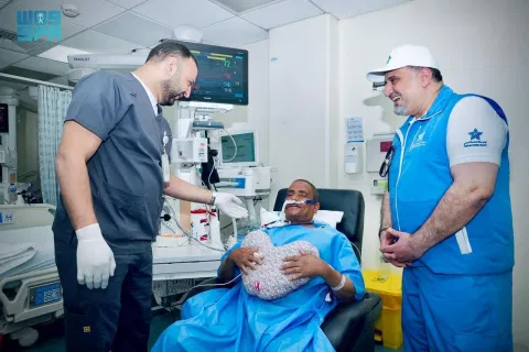 Egyptian pilgrim survives heart attack, to resume Hajj after treatment in Saudi Arabia