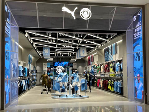 The Dubai Mall location is Manchester City’s second permanent retail outlet in the United Arab Emirates, joining the Yas Mall store in Abu Dhabi.