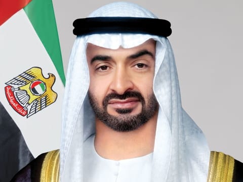 UAE President His Highness Sheikh Mohamed bin Zayed Al Nahyan