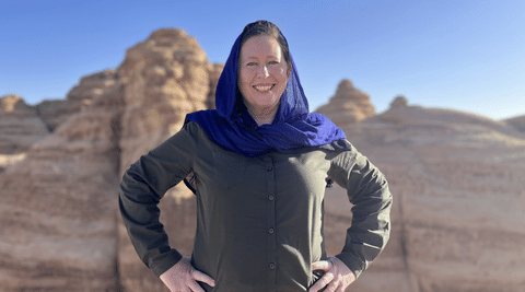 Known for her work on BBC’s Arabian Adventures and her previous expeditions across Africa and the Middle East, Morrison is no stranger to endurance.