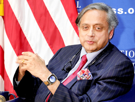 Putting political differences aside, Shashi Tharoor has taken a statesmanlike approach in showing a united front to the world — something the Congress could have used to its political advantage.