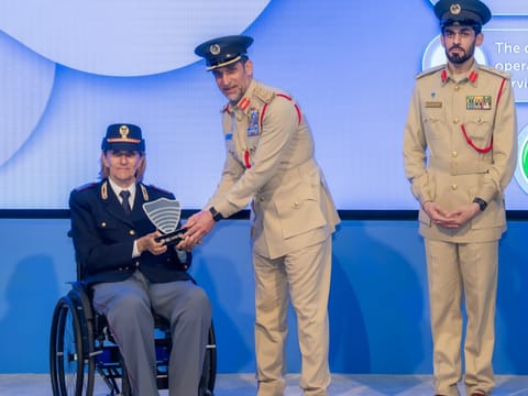 From tragedy to triumph: How one Italian officer is inspiring the world from Dubai