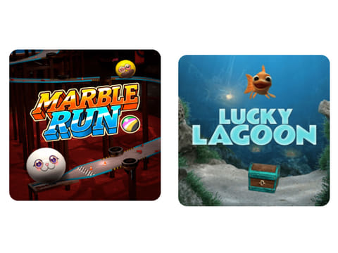 Both games have been developed by Random State.