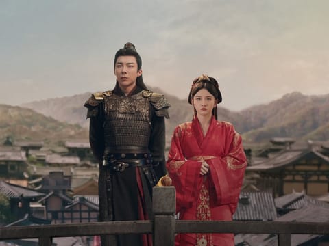 It's actually a love letter to the enemies-to-lovers trope, wrapped in costumes and backed by some of most emotionally loaded stares C-dramaland has delivered in 2025.