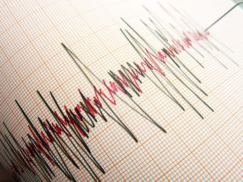 The quake also prompted a suspension of a major football game being played in Lima.