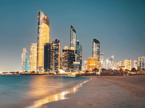Abu-Dhabi-Skyline