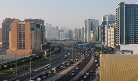 Sharjah Police urged all motorists and riders to follow the new lane rules.