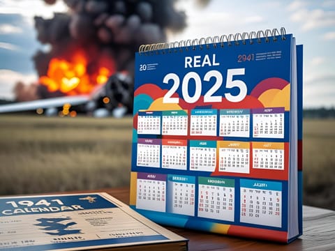 Reddit, TikTok—it's everywhere! Here's why the viral 'Calendar Theory' linking 2025 to 1941 sparks social media buzz