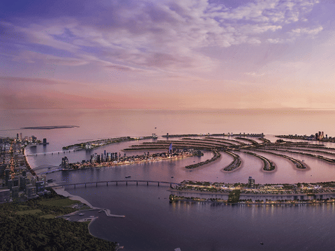 The Palm Jebel Ali is emerging as a major investment destination for luxury homes in Dubai.