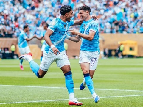 Man City ease into Club World Cup campaign with win against Wydad