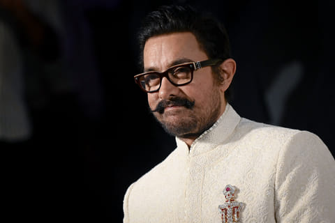 Bollywood actor Aamir Khan