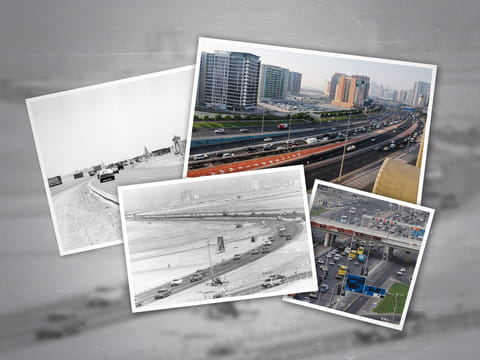Al Ittihad Road, also known as the Dubai–Sharjah Road, has undergone significant transformations over the past five decades, evolving from a simple route connecting two emirates to one of the United Arab Emirates' busiest highways.