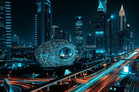 Dubai Skyline