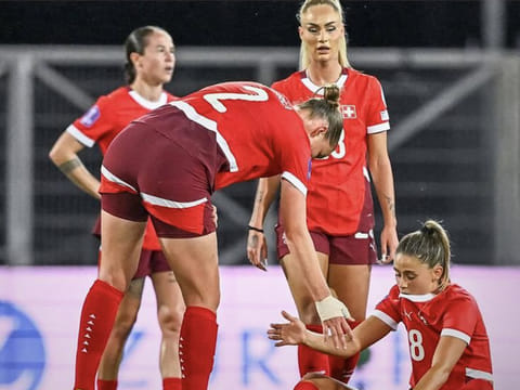 Switzerland women's team hammered 1-7 by U15 boys in friendly ahead of Euro 2025