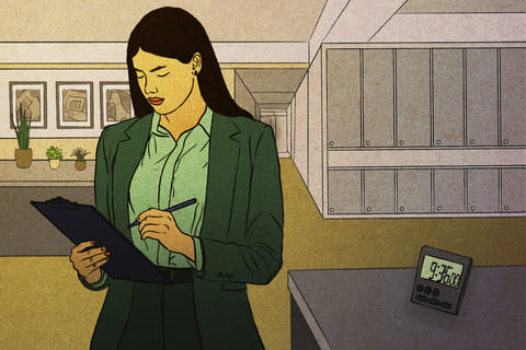 Common symptoms such as trouble concentrating or sitting still can create challenges at work.