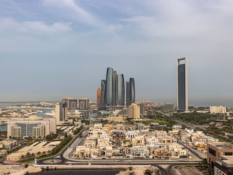 Abu Dhabi's population growth provides the foundation for its development into the world's first AI-native government.