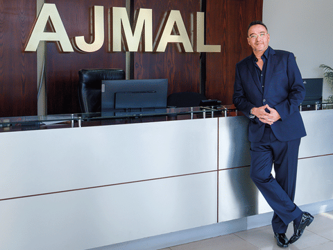Abdulla Ajmal, CEO of Ajmal Group