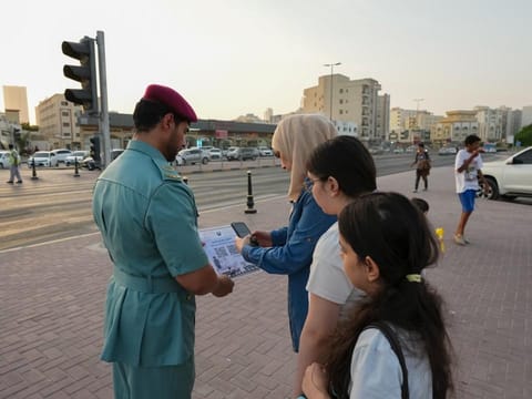 Ajman Police launches 'Safe Crossing Heroes' to curb child pedestrian accidents