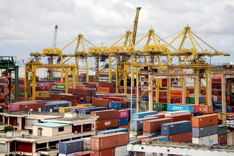 Bangladesh, the world’s second-largest garment exporter, relies heavily on the Chittagong Port.