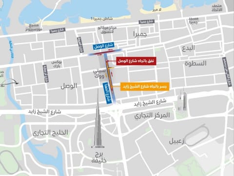 RTA launches Al Safa Street Improvement Project to slash travel time from 12 minutes to just 3