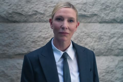 Cate Blanchett in Squid Game.