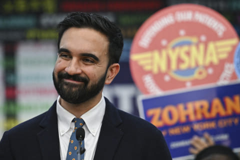 Mamdani defeated former Gov. Andrew Cuomo and Republican Curtis Sliwa.