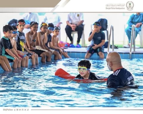 Sharjah Police kicks off summer training for employees’ children