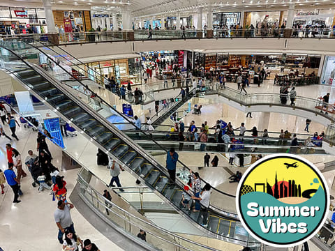 This year's edition features more than 75 family-friendly events, massive discounts of up to 75%, and an enticing prize pool exceeding Dh3 million.