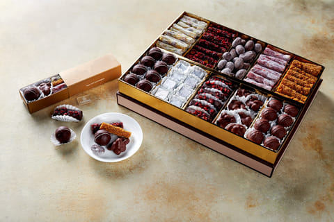Economy Class passengers led the indulgence, consuming 36.6 million individual chocolates.