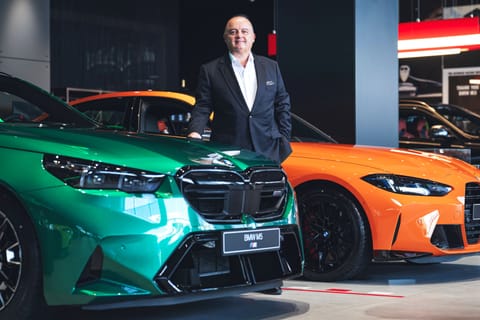 Karim-Christian Haririan, Managing Director of BMW Group Middle East. Full-size BMW X7 SUV, a flagship in the brand’s luxury line-up, saw momentum, with an 18.6% increase in sales.