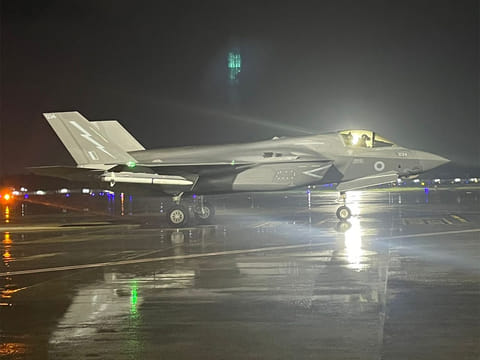 The fighter jet is under 24-hour security, jointly guarded by personnel from India's Central Industrial Security Force (CISF) and British military staff.