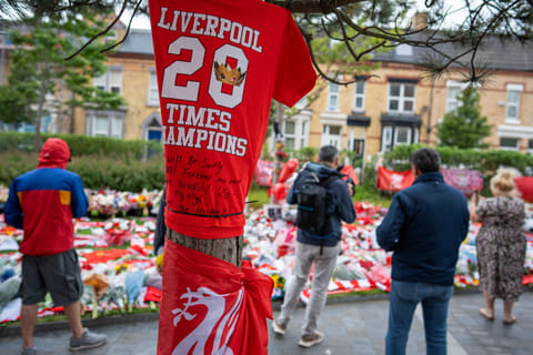 Liverpool manager, number of first-team players attended Jota's funeral last Saturday