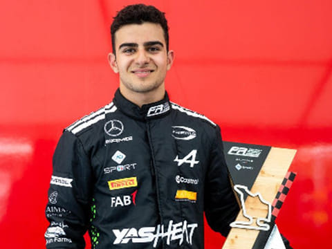 Despite being new to the circuit, Rashid Al Dhaheri quickly found his rhythm.