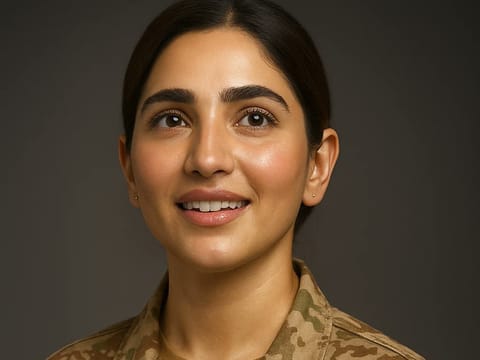 Viral female Pakistan army officer’s fiery speech shatters internet