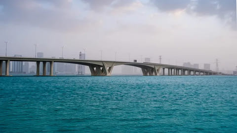 DMT noted that Abu Dhabi has around 45,000 square kilometres of water bodies, with a coastline of approximately 2,400 kilometres.