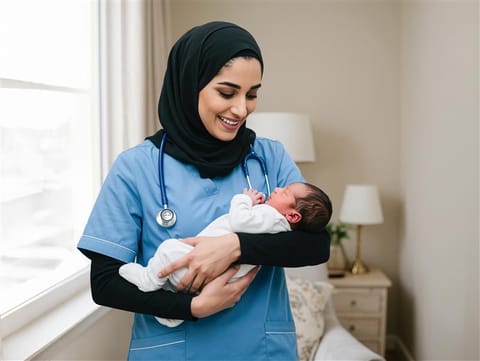 New initiative supports mothers after childbirth with virtual check-ups and in-home care