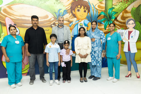Dr. Hassan Said Othman Badr & Ayaan's Family