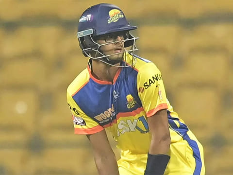 Rahul Dravid's son goes unsold at KSCA T20 auction