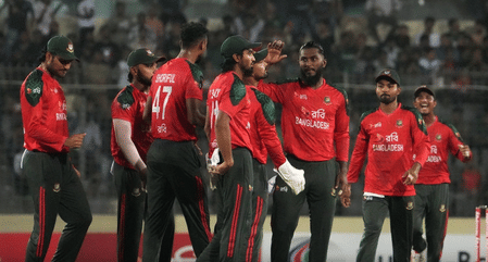 Bangladesh clinch historic T20I series win over Pakistan in Dhaka thriller.