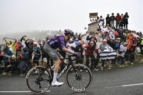 Australian Ben O'Connor won stage 18 of the Tour de France with a world class climb over three Alpine mountains on Thursday as Tadej Pogacar extended his race lead on Jonas Vingegaard.