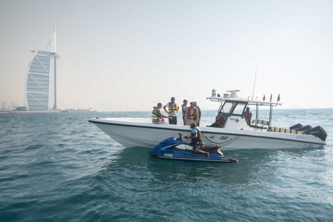 Dubai Police and DMA launch intensive jet ski safety campaign