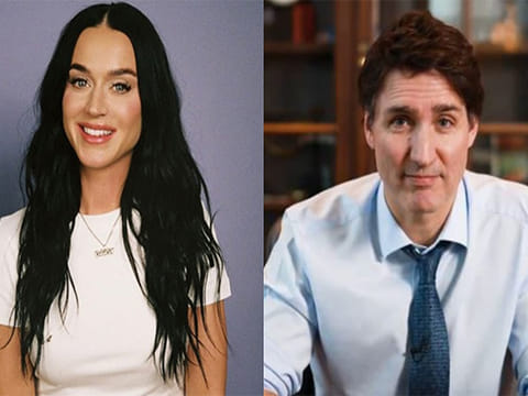 Katy Perry, Justin Trudeau