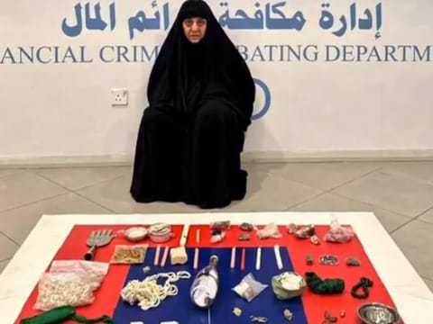 Kuwait arrests Iraqi woman for sorcery and financial fraud