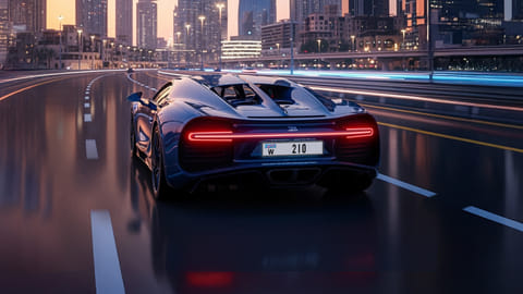 RTA rolls out online auction of 350 special vehicle number plates in Dubai