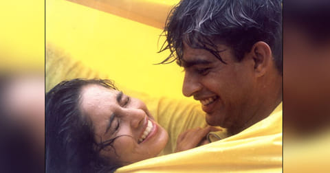The story revolves around a couple who run away from home to get married