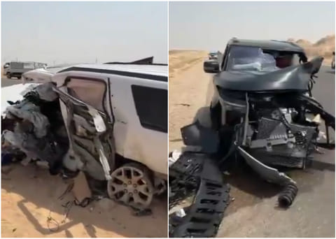 The Emirati victim was accompanied by another Emirati citizen, who also survived the crash.