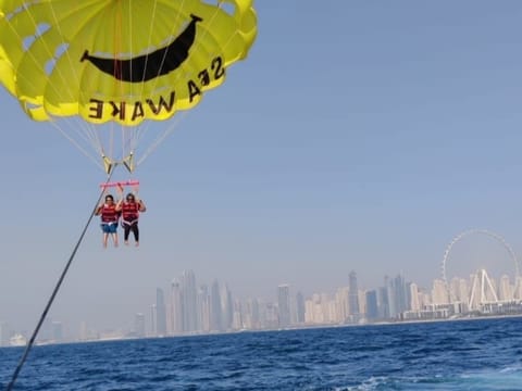 How do you conquer your fear of the sea?