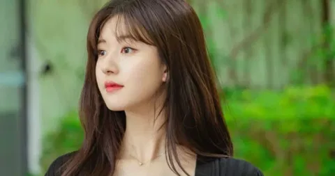 Zhao Lusi didn't reprise her Hidden Love character in The First Frost.